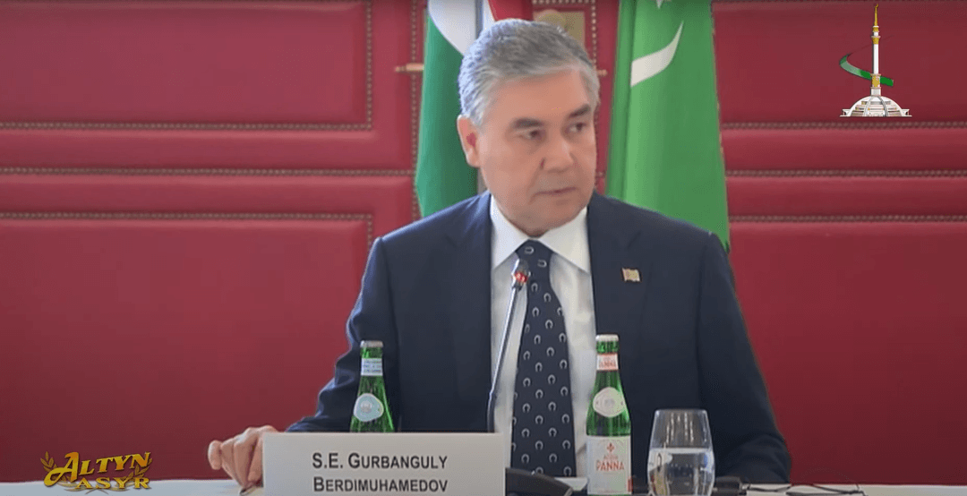 Gurbanguly Berdimuhamedow Germaniýanyň wise-kanslerini Türkmenistana sapar bilen gelmäge çagyrdy