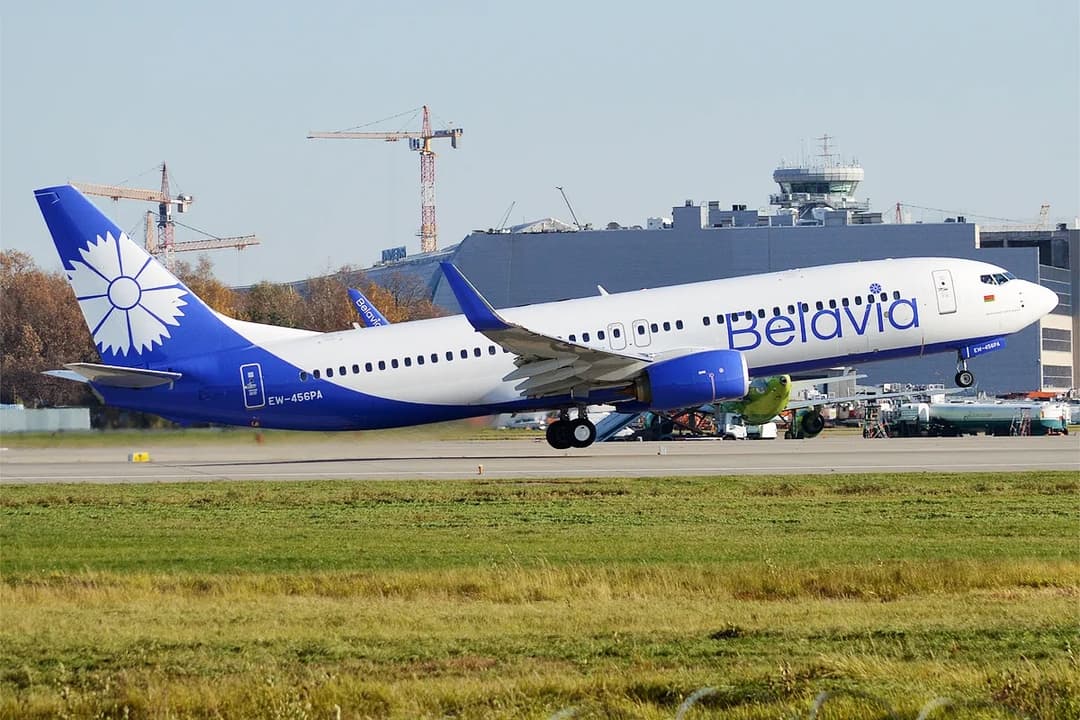Update of the "Belavia" airline system will not affect the sale of tickets in Turkmenistan