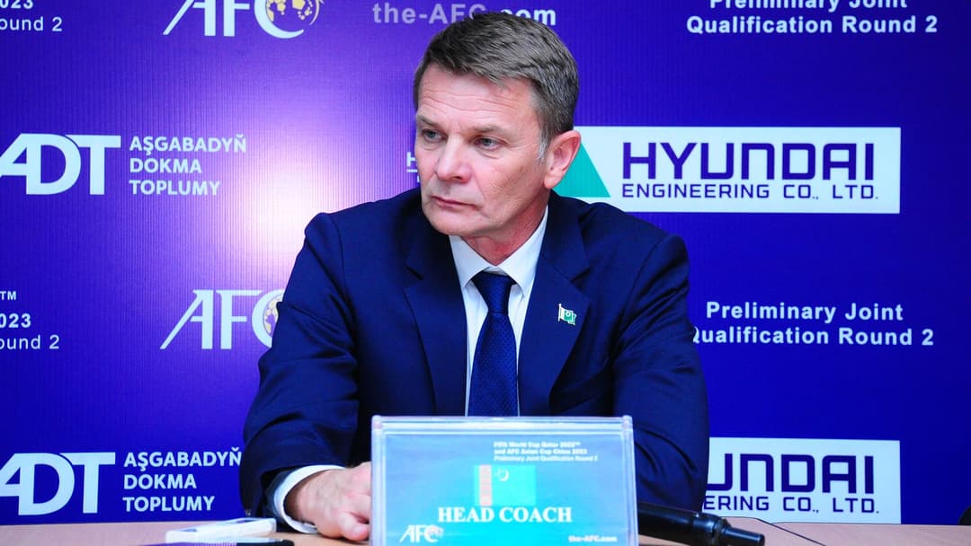 Анте Мише огласил состав сборной Туркменистана на матчи отбора ЧМ-2022 с КНДР и Шри-Ланкой