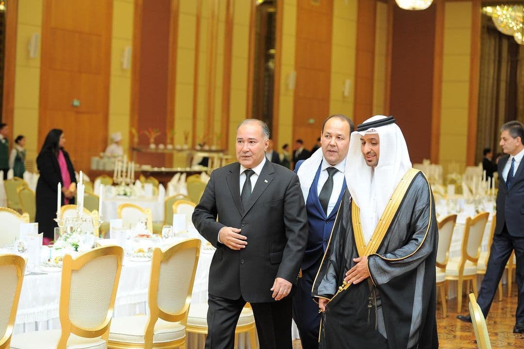 Национальный день ОАЭ отметили в Ашхабаде