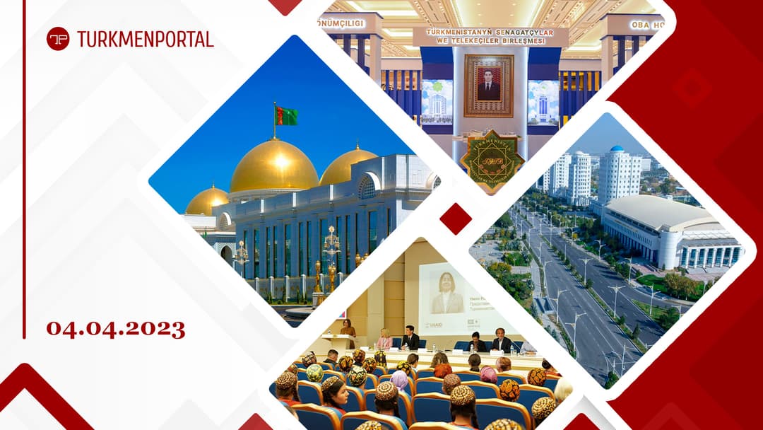 Türkmenistanyň Prezidenti «Arkadag» teleýaýlymynyň başlygyny, «Arkadag» gazetiniň baş redaktoryny, Arkadag şäheriniň Gorjaw etrabynyň häkimini wezipä belledi, kazyýet ulgamynda kazylary wezipä belledi we hünar derejelerini berdi we beýleki habarlar