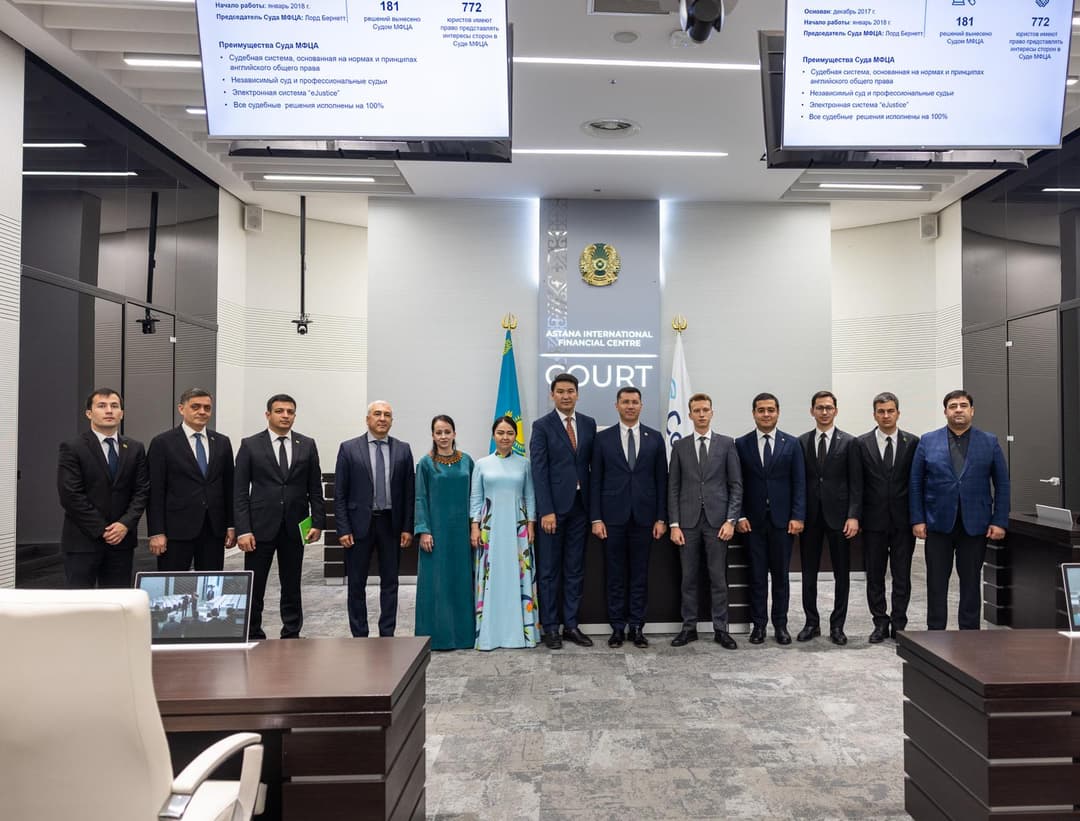 Делегация Туркменистана изучила казахстанский опыт вступления в ВТО