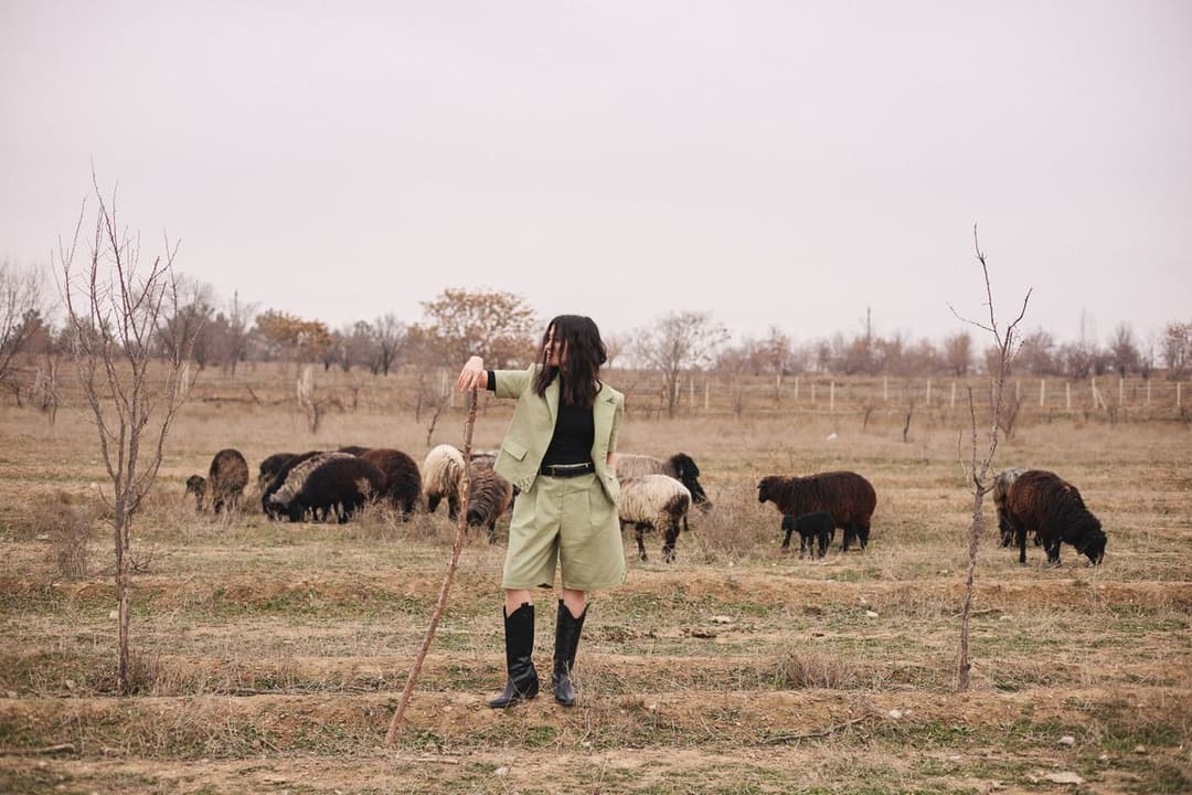 DÄP представляет весеннюю коллекцию GOÇAK, вдохновленную историей туркменского оберега
