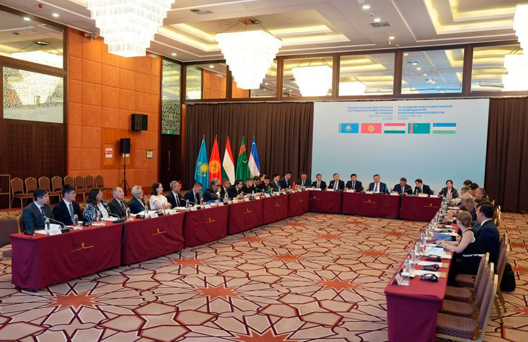 Глава комитета водного хозяйства Туркменистана принял участие в юбилейном заседании МКВК 