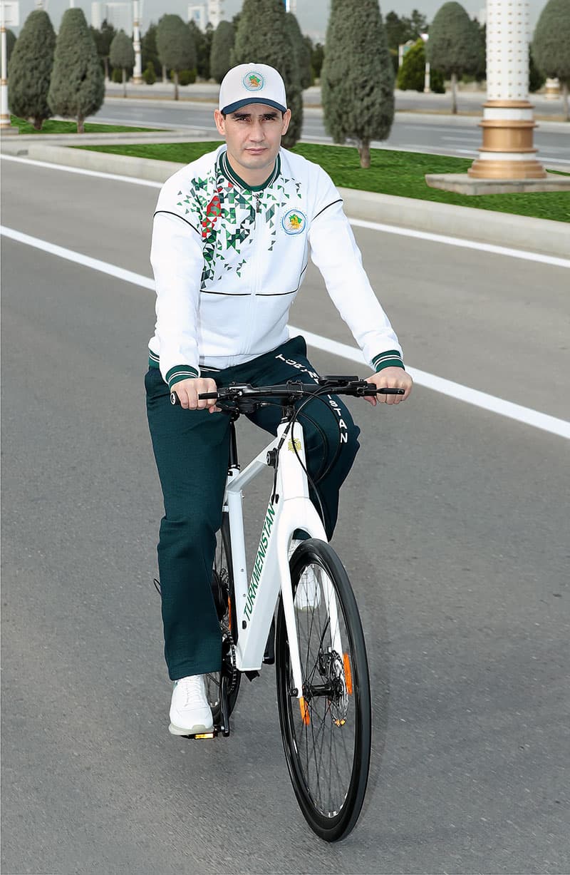 Serdar Berdimuhamedow Türkmenistanyň Milli Olimpiýa komitetiniň Prezidentligine saýlandy