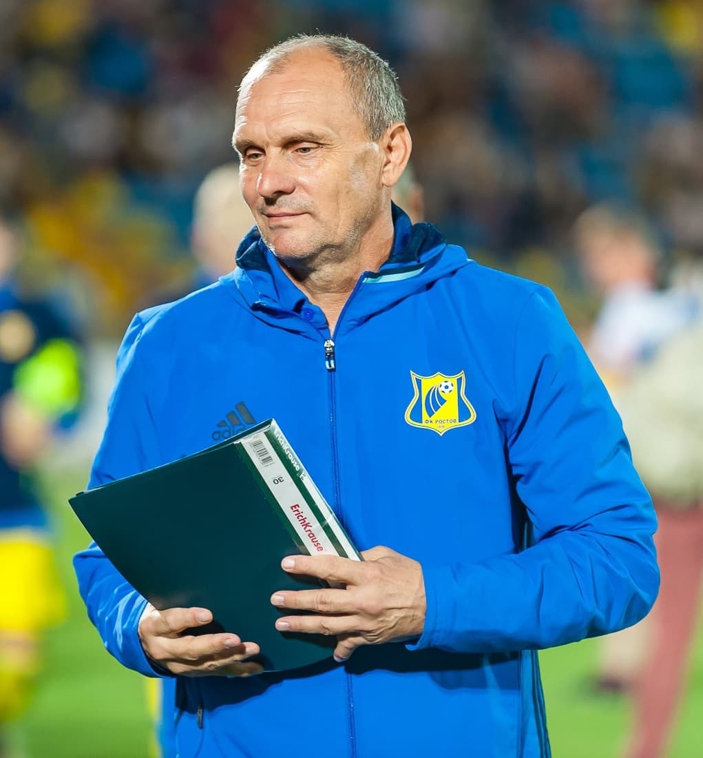 Кафанов вошёл в тренерский штаб сборной России по футболу