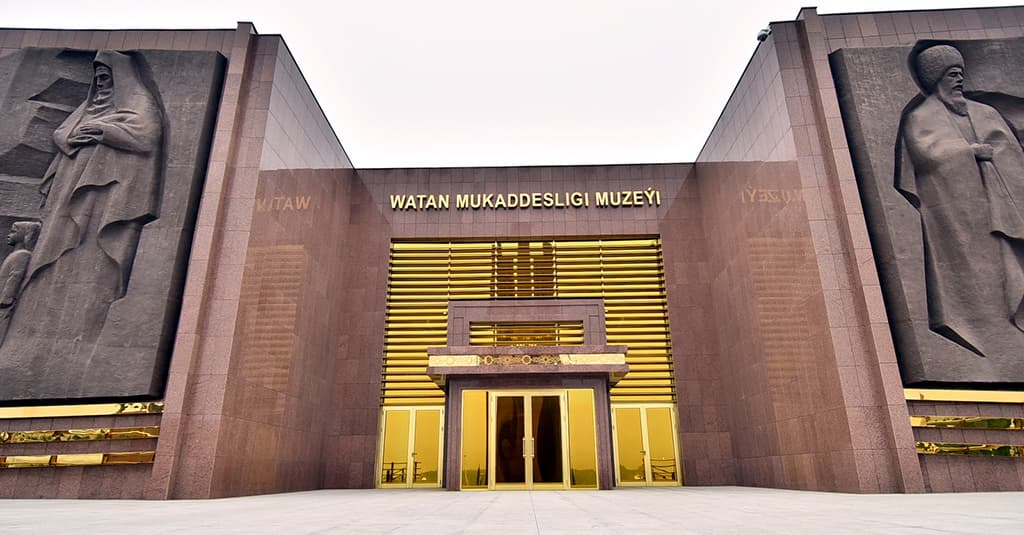 Председатель Халк Маслахаты посетил музей в комплексе «Halk hakydasy»