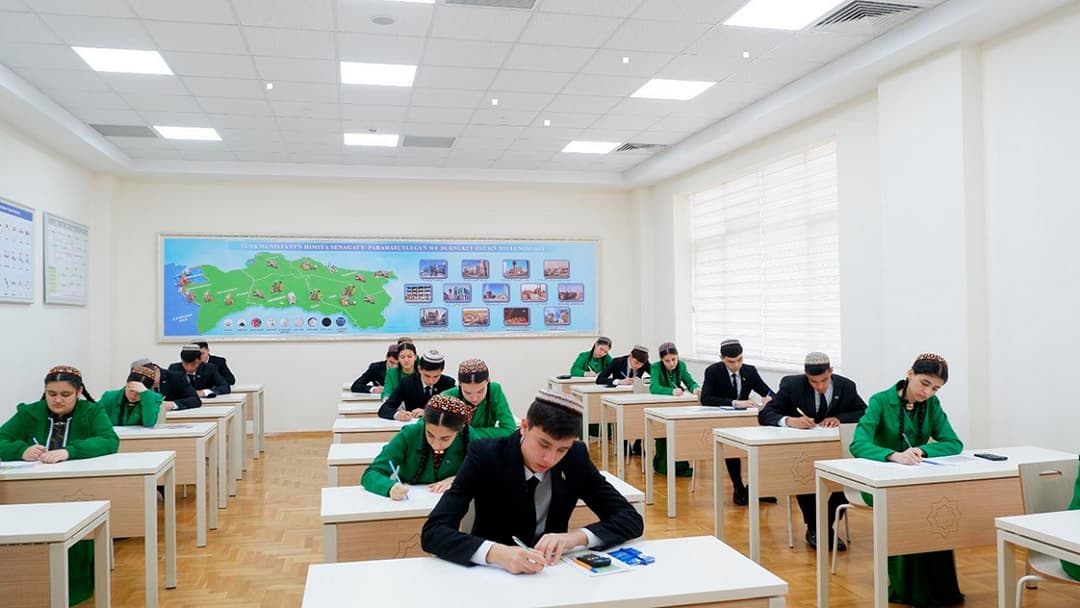 В Туркменистане запустили платформу для мониторинга приемной кампании в вузы