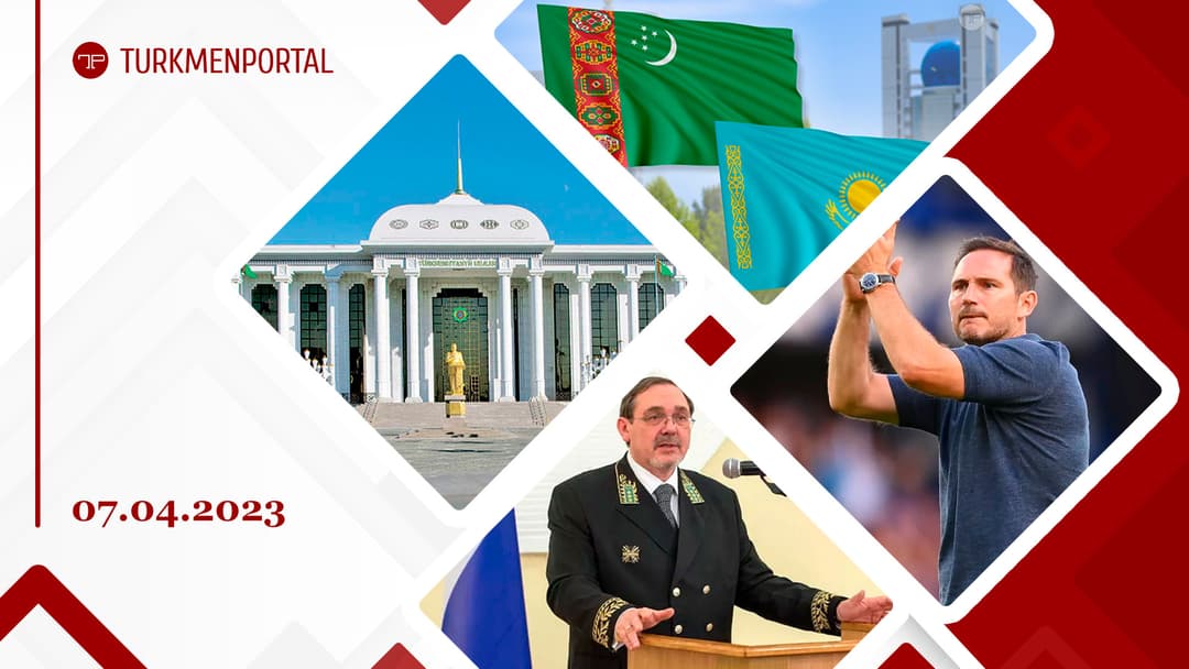 A new chairman of the Mejlis of Turkmenistan was elected, Russia changed its ambassador to Turkmenistan, Kazakhstan and Turkmenistan agreed on the procedure for crossing the state border and other news
