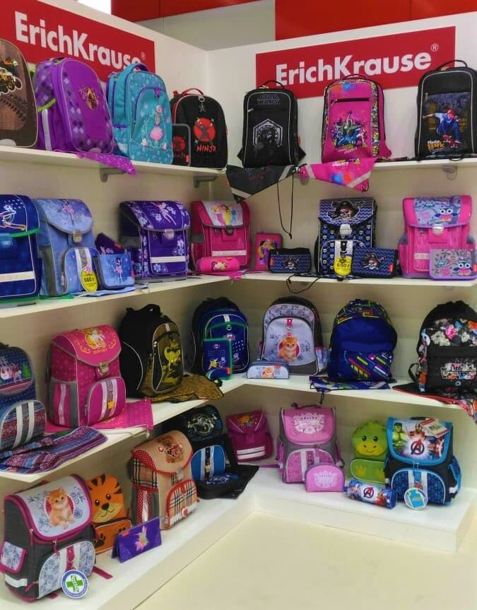 The stationery brand Erich Krause in Turkmenistan invites wholesale and retail customers to get acquainted with the new products