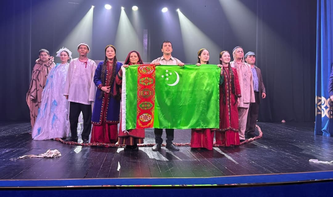 Туркменистан принимает участие в фестивале студенческих театров тюркоязычных стран в Алматы