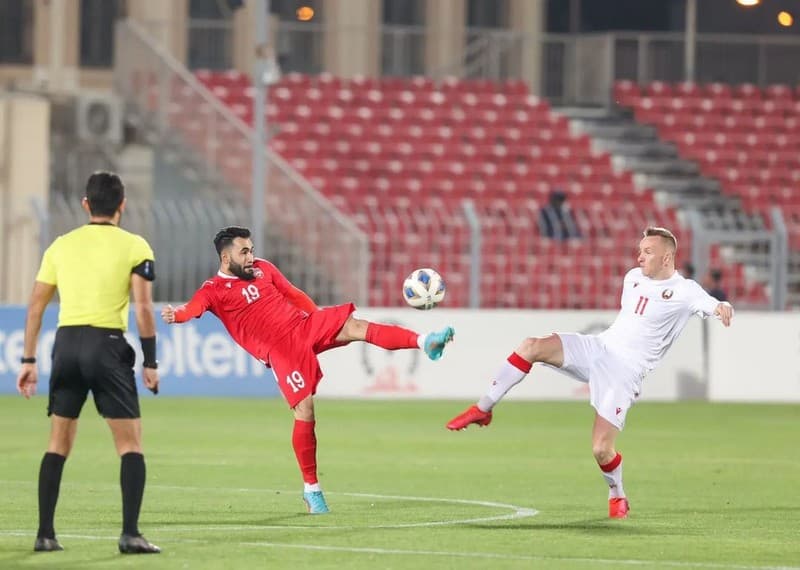 Belarus defeated Bahrain in a friendly match, Bangladesh drew with Mongolia