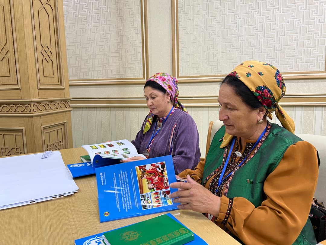 В программу дошкольного образования Туркменистана включены темы изменения климата