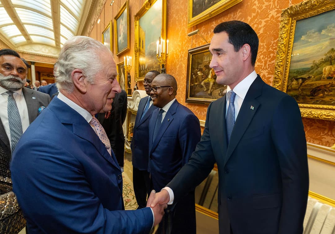 The President of Turkmenistan took part in the coronation ceremony of King Charles III