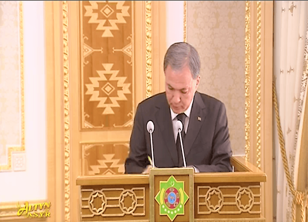 Президент Туркменистана уволил вице-премьера по АПК