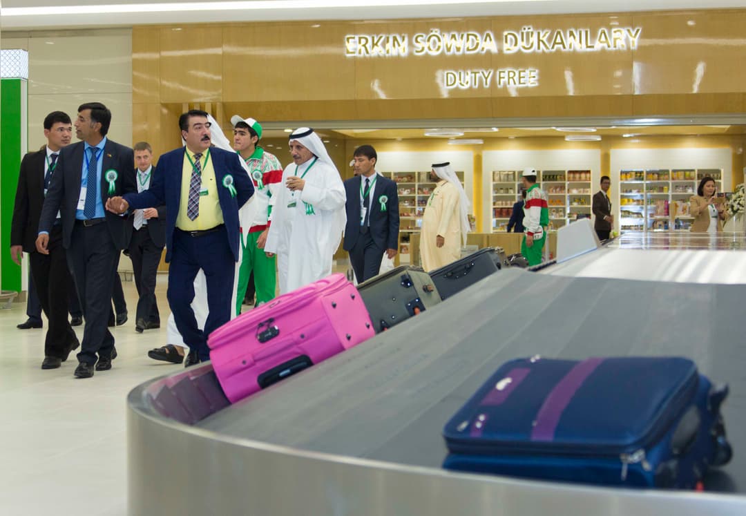 Авиакомпания «Туркменистан» предупредила об увеличении стоимости провоза сверхнормативного багажа на рейсах из России