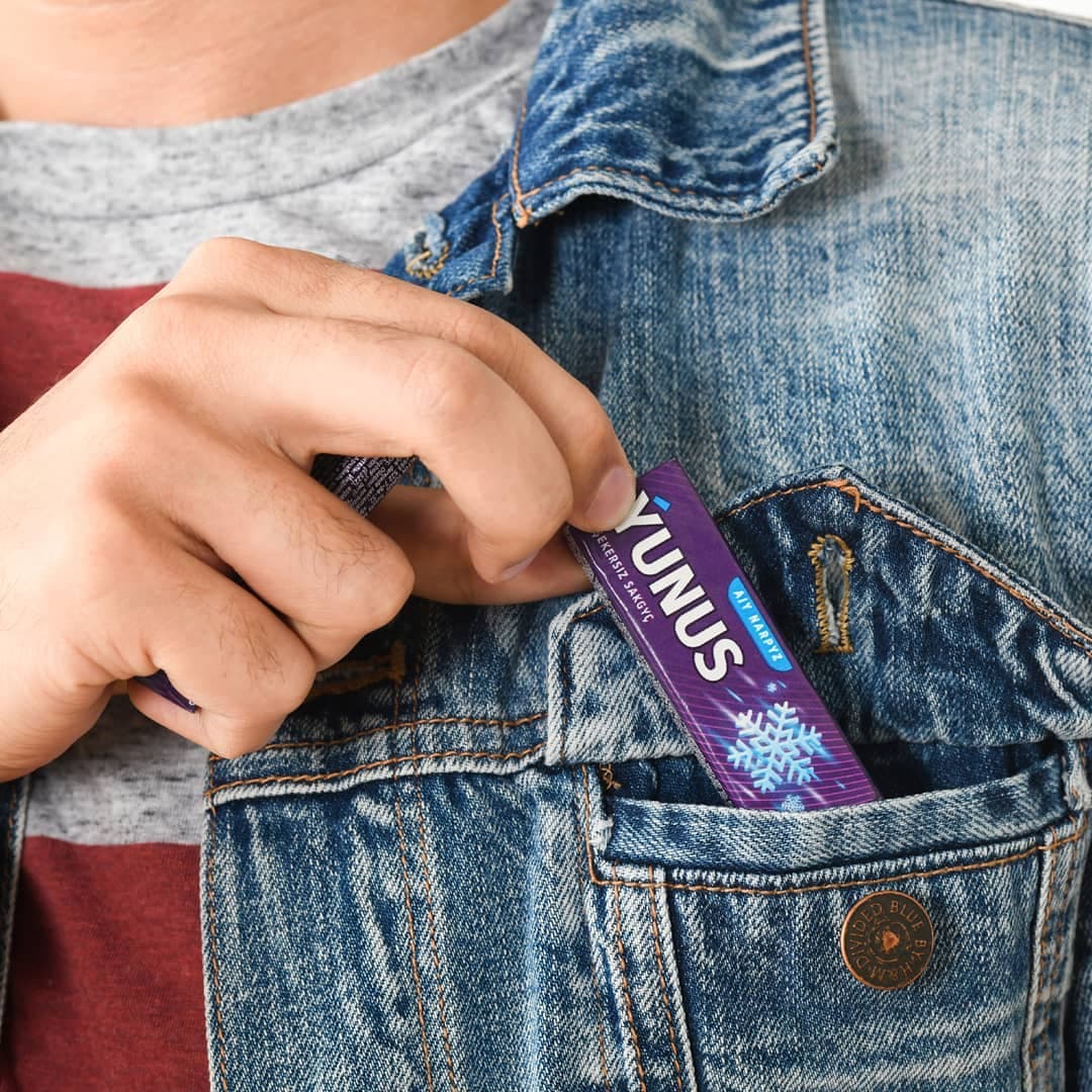 ИП Altyn Ýunus производит полезные для зубов жевательные резинки без сахара