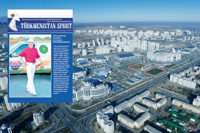 The fourth issue of the international magazine “Turkmenistan sport” was published