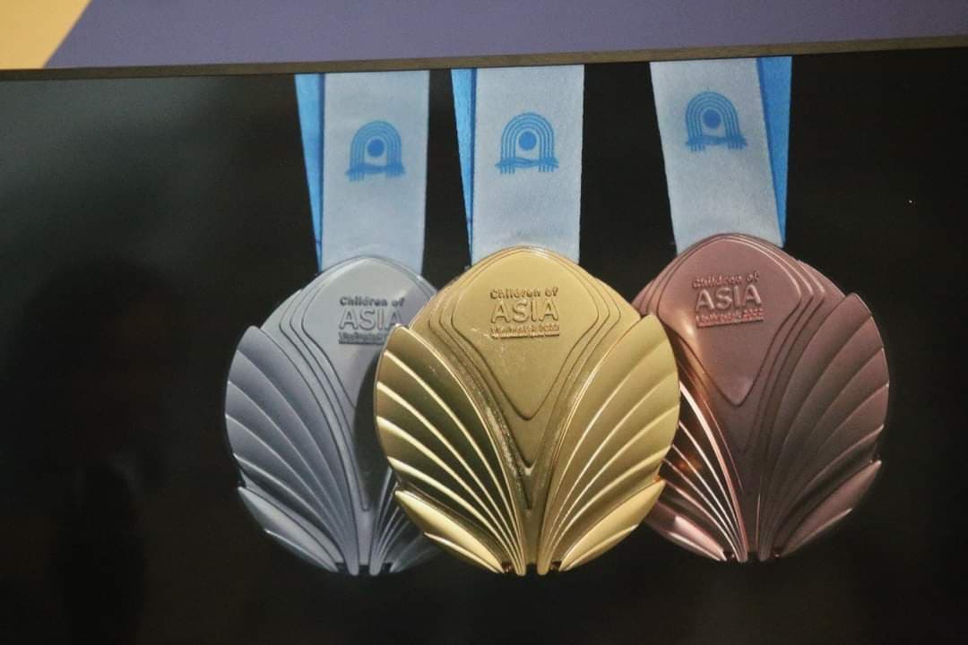 Athlete from Turkmenistan won gold in the “Children of Asia” sports games in the 3000 meters