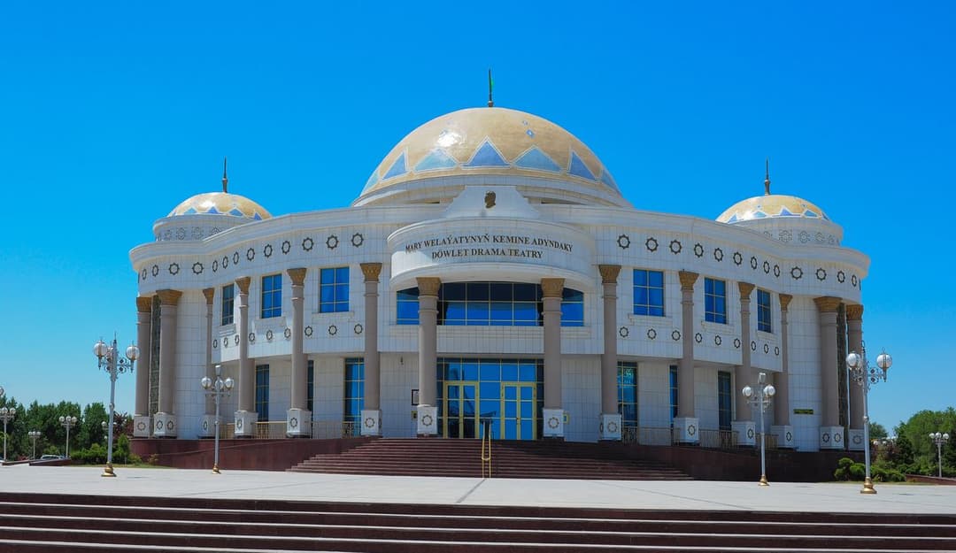 Drama theater of Mary velayat hosts performances of children's performances during winter holidays