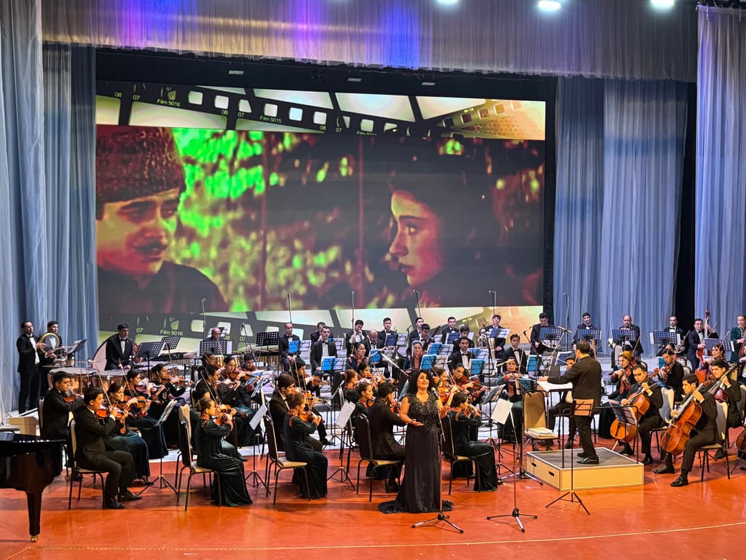 Саида Шарифалиева представила Азербайджан на фестивале «Музыка мира» в Ашхабаде