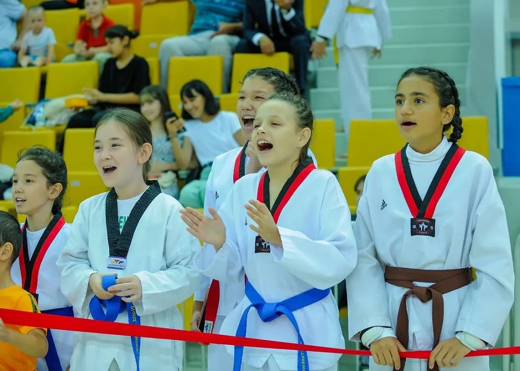 В Ашхабаде пройдет 13-й чемпионат по тхэквондо на Кубок посла Республики Корея