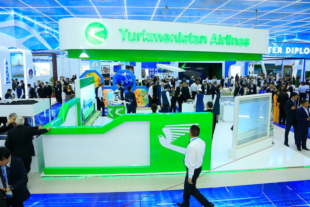 «Туркменские авиалинии» опубликовали список действующих офисов продаж авиабилетов за рубежом