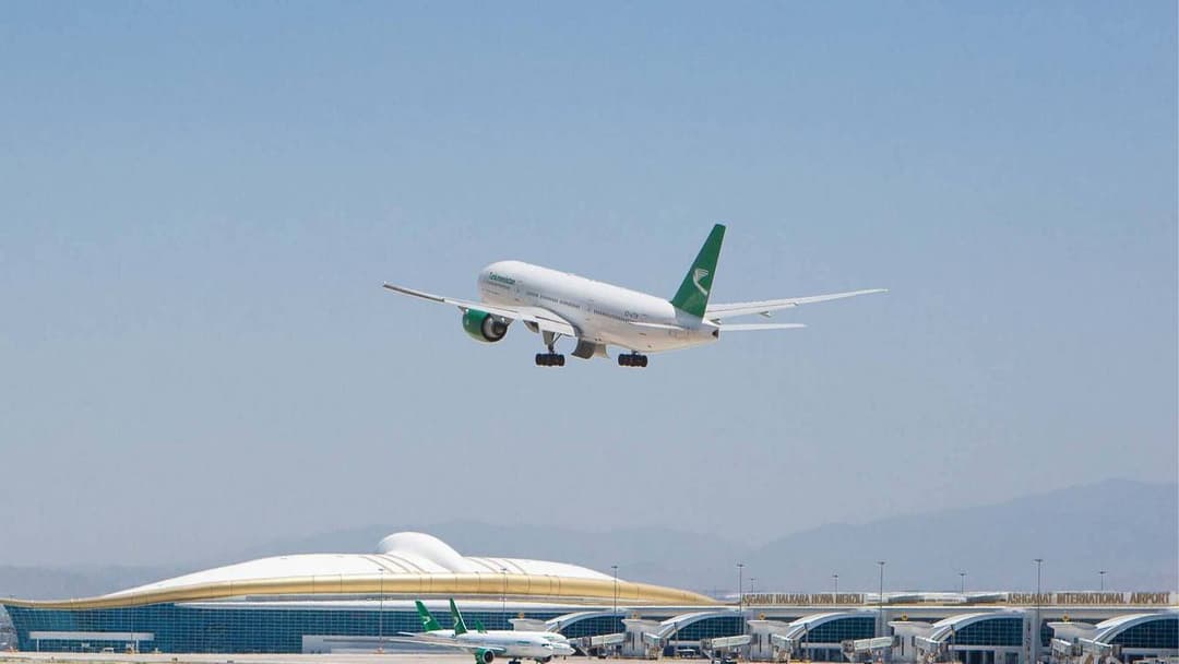 “Turkmenistan” Airlines will increase flights to Kazan and Milan from October 26