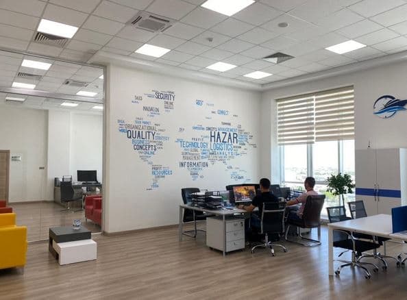 IE “Hazar Logistik” offers a wide range of services