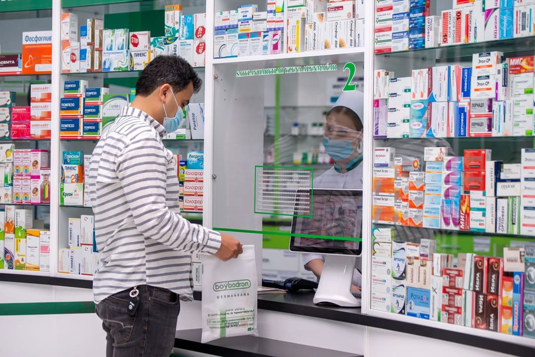 “Boý bodron” dermanhanasynda ýerli dermanlyk serişdeleri müşderilere ýetirilýär