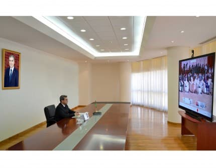 R.Meredow Owganystandaky ýagdaýy kadalaşdyrmak boýunça Türkmenistanyň garaýşyny beýan etdi