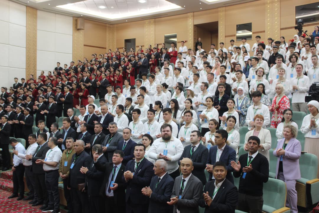 Aşgabatda  V Açyk halkara matematika olimpiadasy  badalga aldy