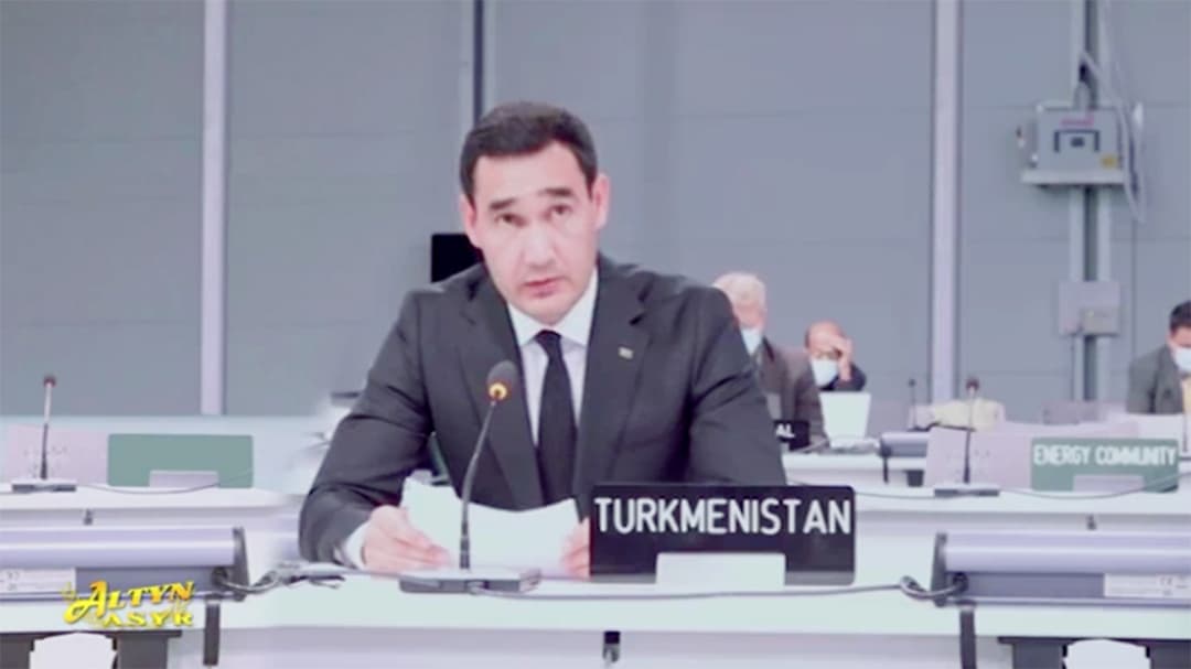 Сердар Бердымухамедов: Туркменистан сократит выбросы метана