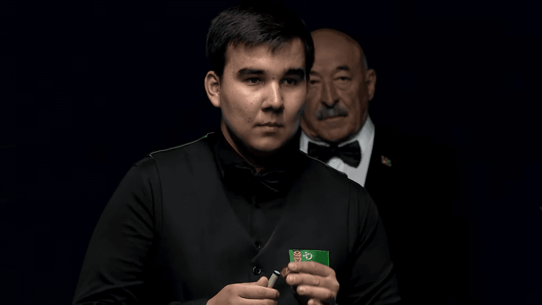 Туркменский бильярдист Кадырберди Чалыев завоевал бронзу на Кубке мира в Ставрополе