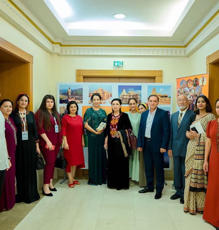 Туркменские и индийские бизнесмены обсудили сотрудничество в сфере туризма