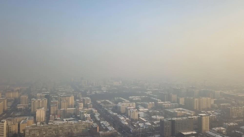 Dünýäniň iň hapa howaly şäherleri yglan edildi