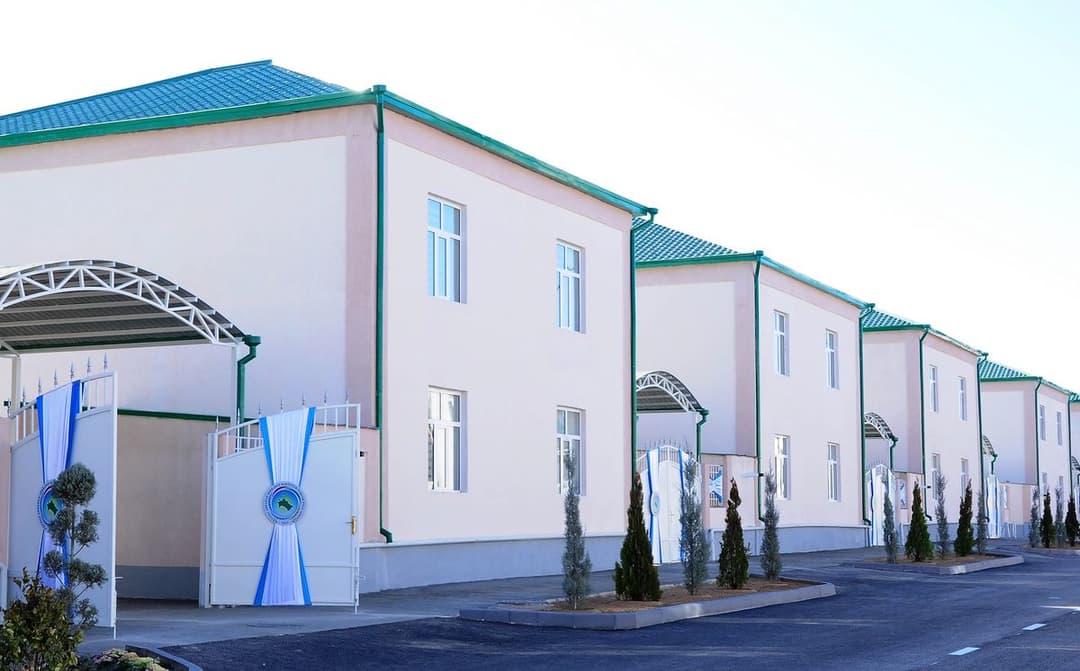 Aşgabadyň «Çoganly» ýaşaýyş toplumynda täze kottejler açyldy