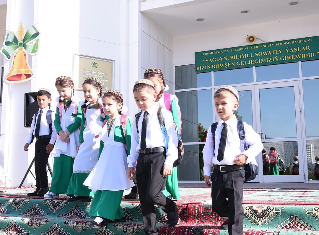 Türkmenistanyň bilim edaralarynda öňüni alyş çäreleri güýçlendirilýär