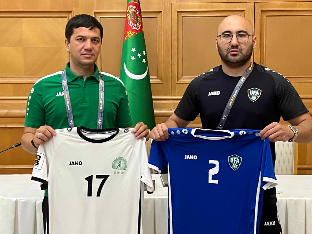 Туркменские футболисты сыграют в белой форме против Узбекистана в отборочном матче ЧМ-2026