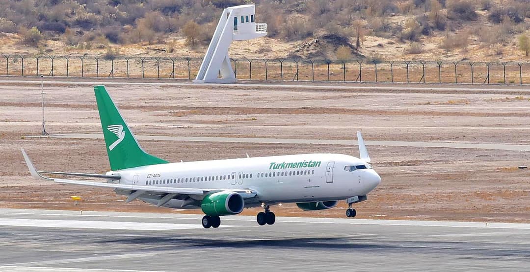 В Туркменистане определили подрядчика строительства аэропорта в Джебеле