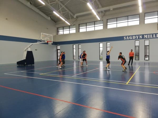 В честь Дня дипломатических работников Туркменистана состоялись спортивные соревнования