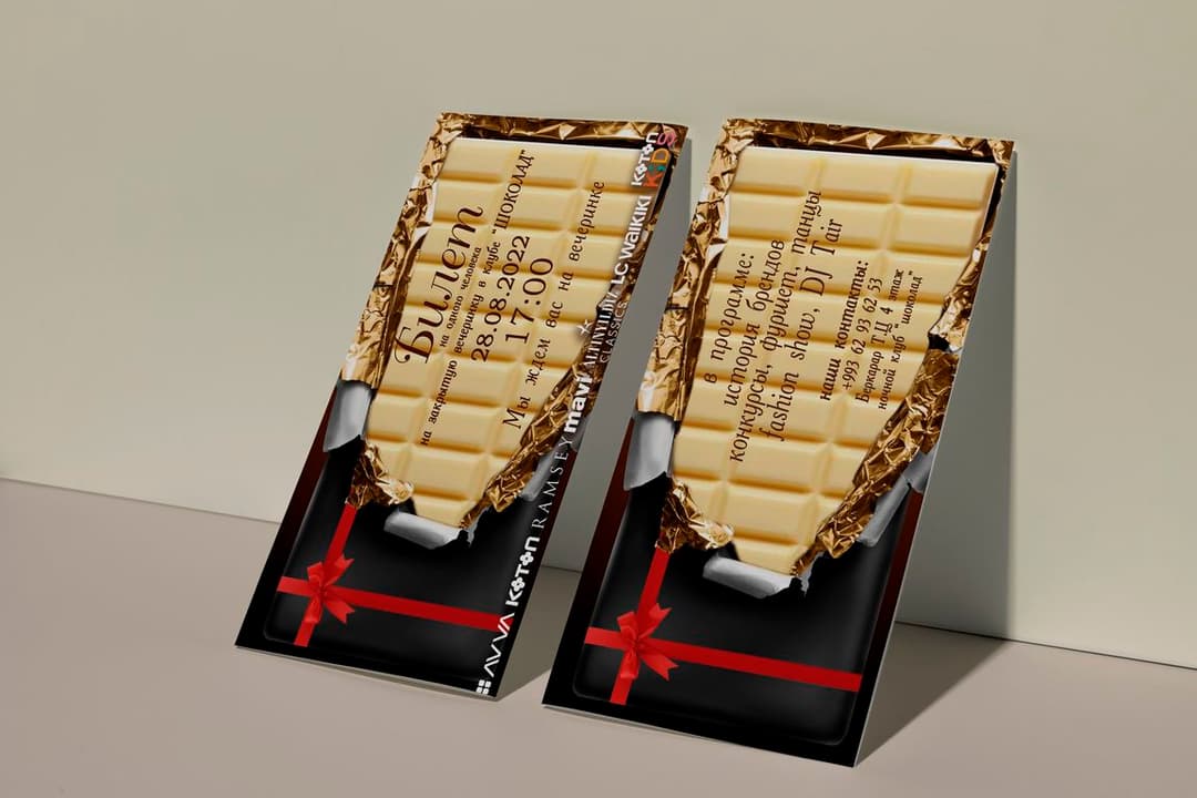 Магазины брендовой одежды в Ашхабаде проведут закрытую вечеринку для поклонников моды