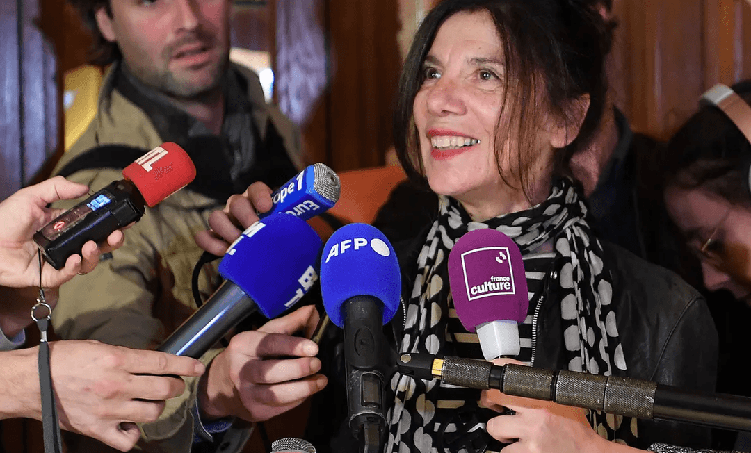 Fransiýaly ýazyjy zenan Brižit Žiro Gonkur baýragyny aldy