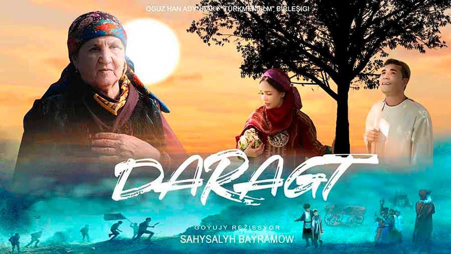 Turkmen film Daragt will be shown at the international film festival in Minsk