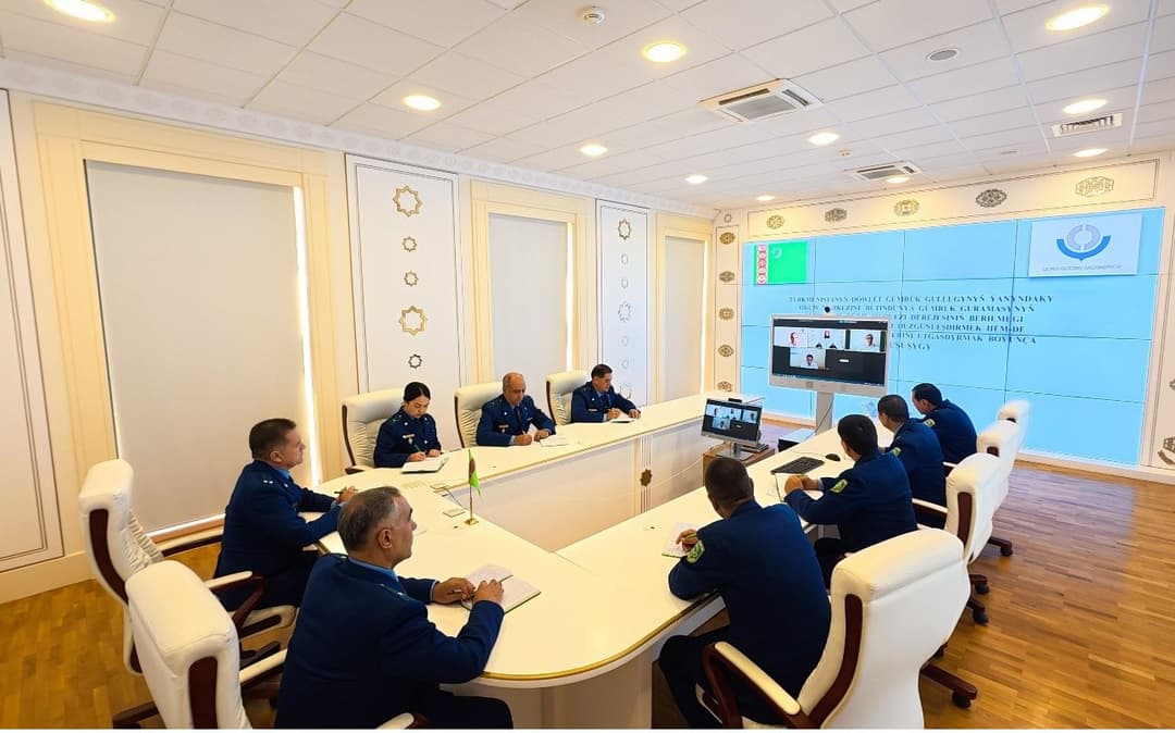 Ашхабад и Баку обсудили применение обучающей платформы CLiKC! для таможенников 