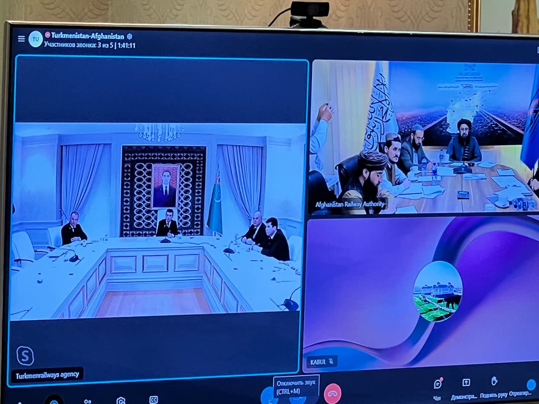 Туркменские железнодорожники намерены построить «сухой порт» на станции Тургунди в Афганистане