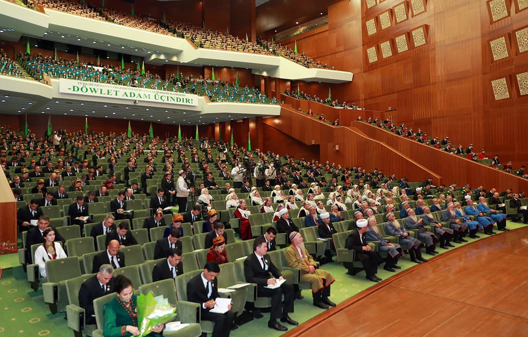 В Ашхабаде состоялось заседание Халк Маслахаты Милли Генгеша Туркменистана