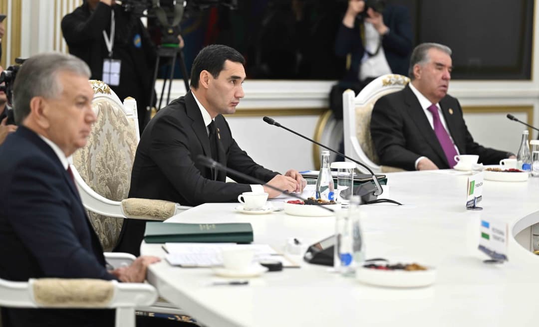 Президент Туркменистана пригласил страны СНГ на первое Совещание по безопасности и сотрудничеству в ЦА