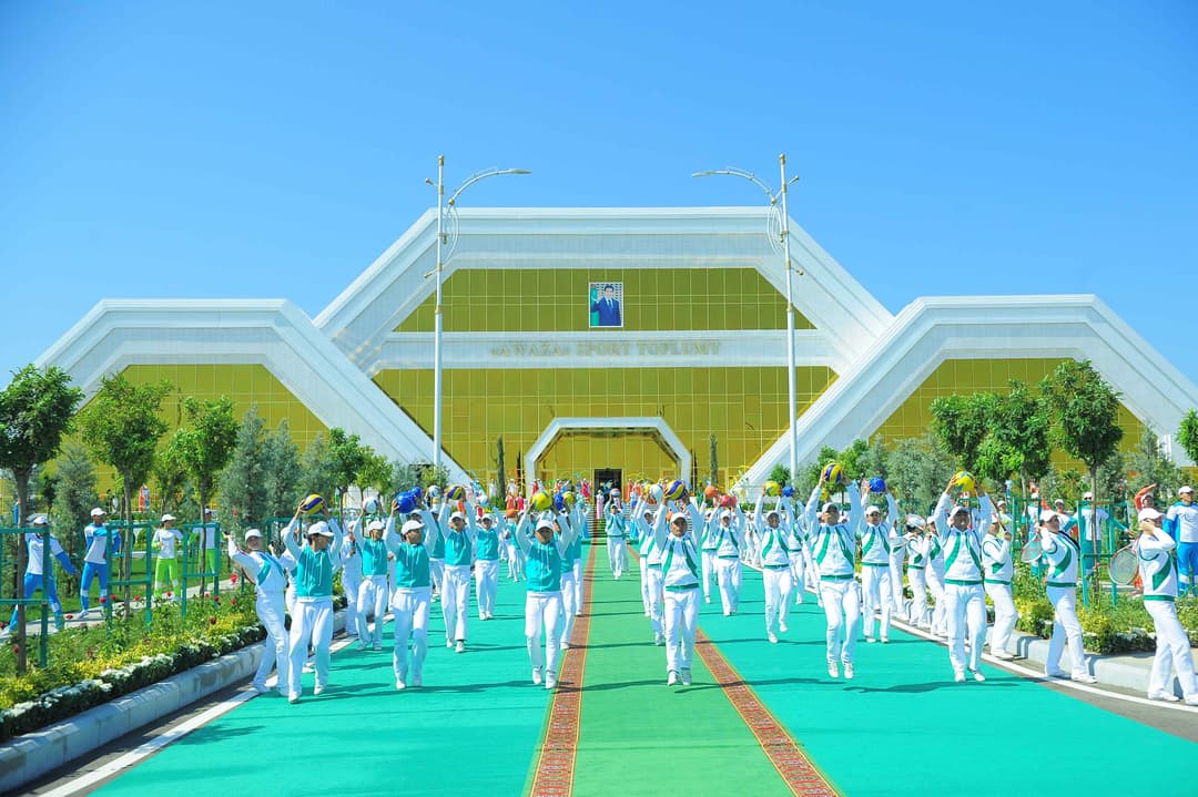 “Awaza” milli syýahatçylyk zolagynda häzirki zaman sport toplumy açyldy 