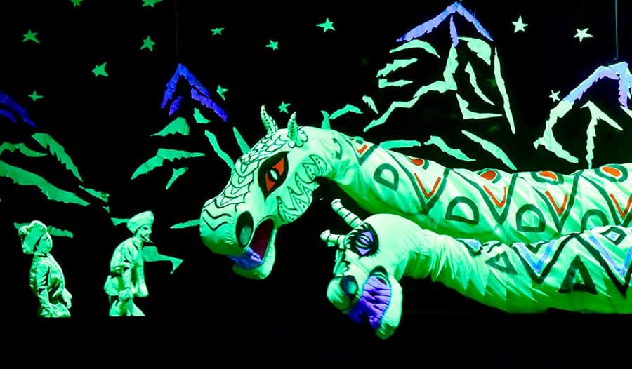 Students of the Turkmen Institute of Culture will take the play “Eternal Legends” to the puppet festival in Dushanbe